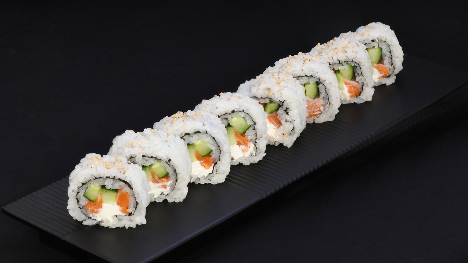 new york philly roll sushi